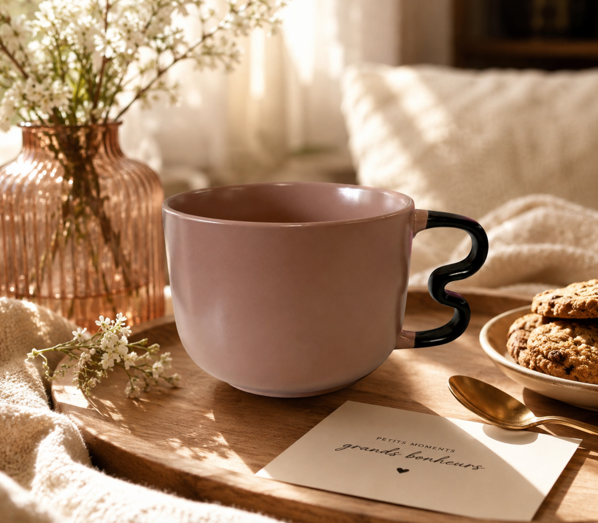 Tasse Aria Rose