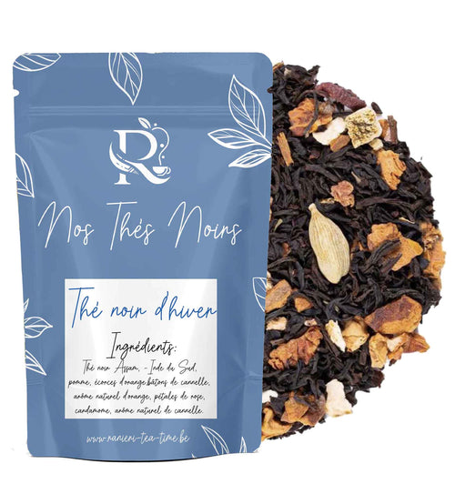 Thé noir d'hiver - Ranieri tea time
