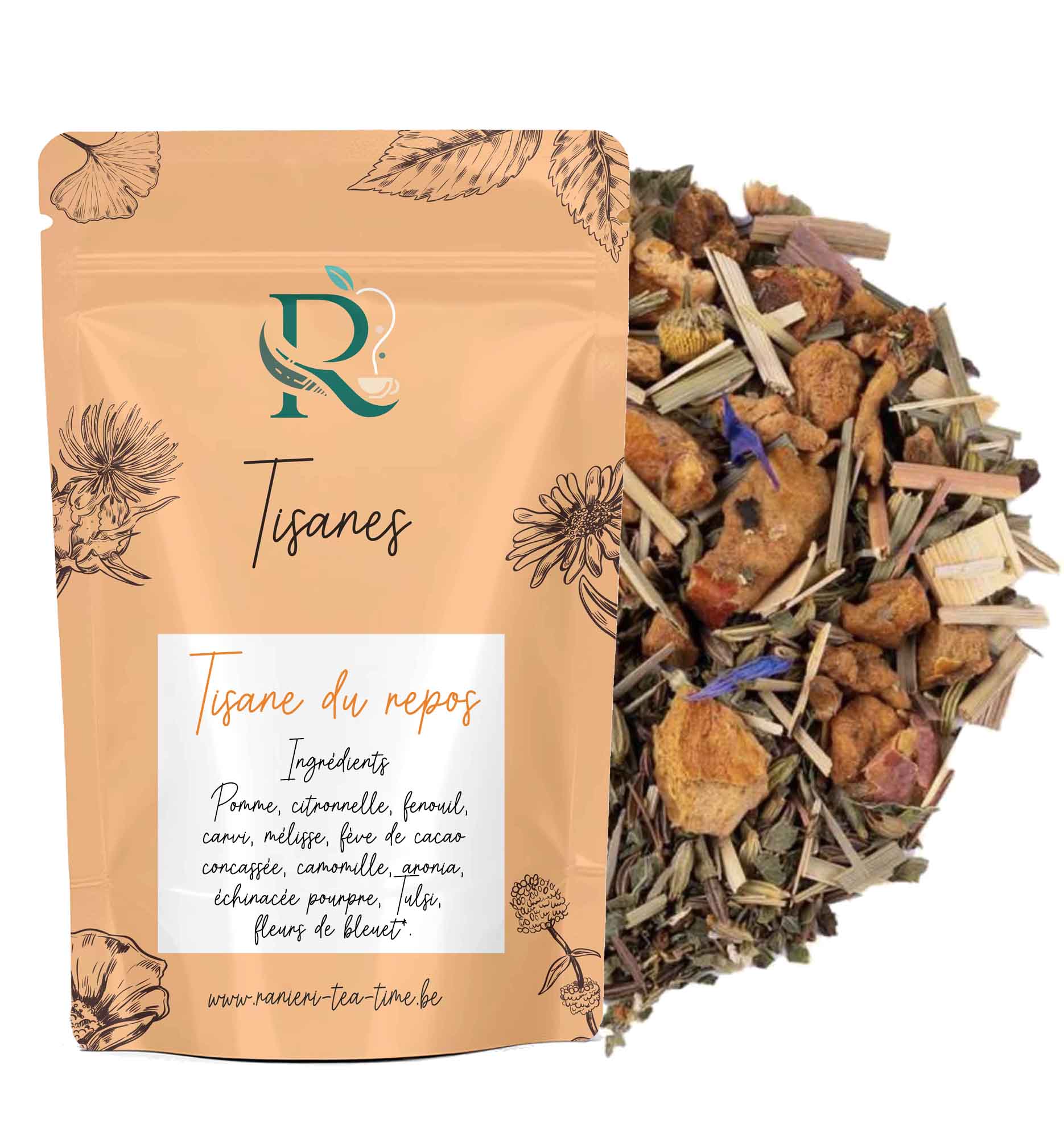 Tisane du repos - Ranieri tea time
