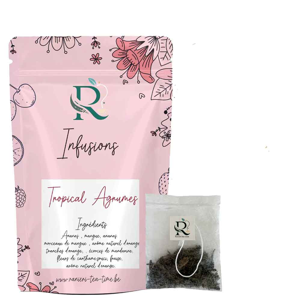 Tropical Agrumes - Ranieri tea time