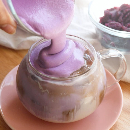 poudre de Ube - d’igname violette - Ranieri tea time