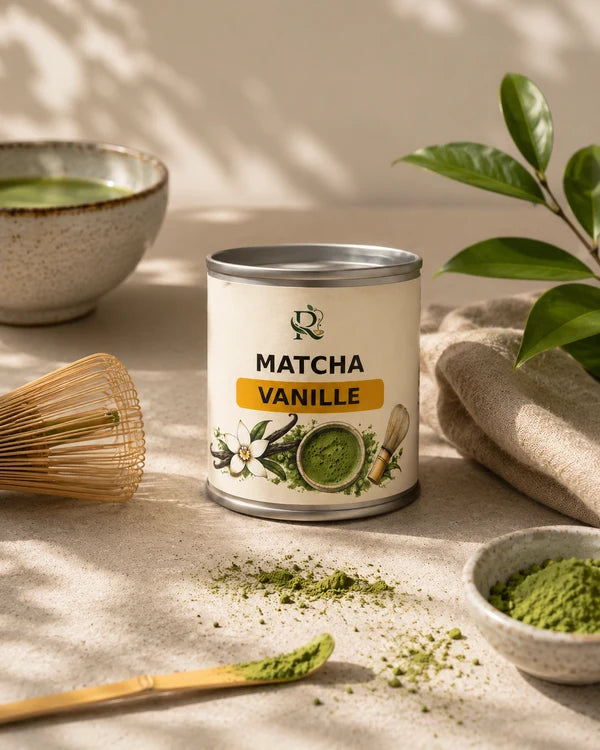 Matcha vanille Ranieri